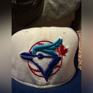 Toronto Blue Jays New Area Throwback Cap, Size 7 1/8 inches